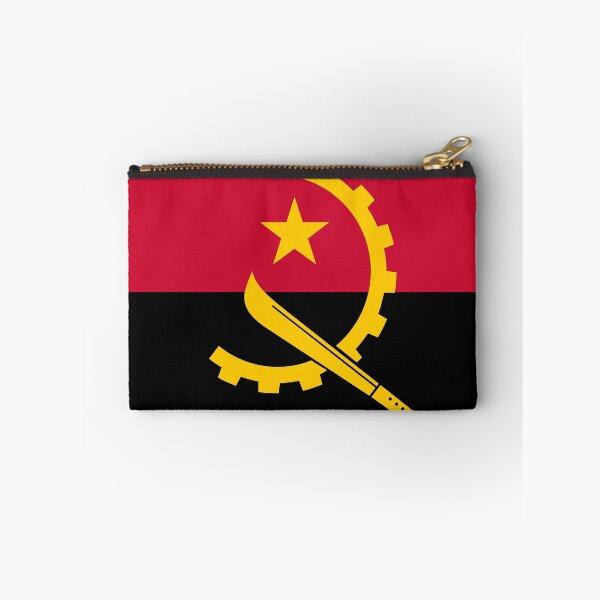 Item preview, Angola National Flag Bold Design designed and sold by NTGUILTY.