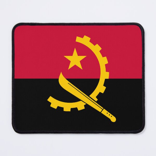 Item preview, Angola National Flag Bold Design designed and sold by NTGUILTY.