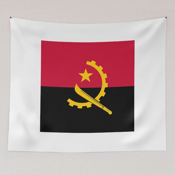 Item preview, Angola National Flag Bold Design designed and sold by NTGUILTY.