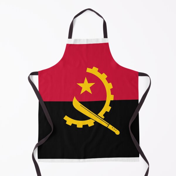 Item preview, Angola National Flag Bold Design designed and sold by NTGUILTY.