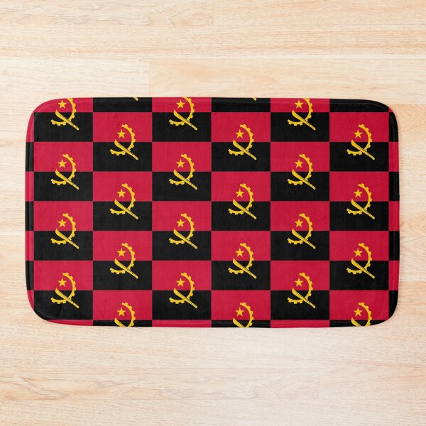 Item preview, Angola National Flag Bold Design designed and sold by NTGUILTY.