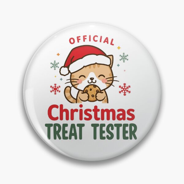 Item preview, Official Christmas Treat Tester – Funny Pet Holiday Design designed and sold by EchopawCo.