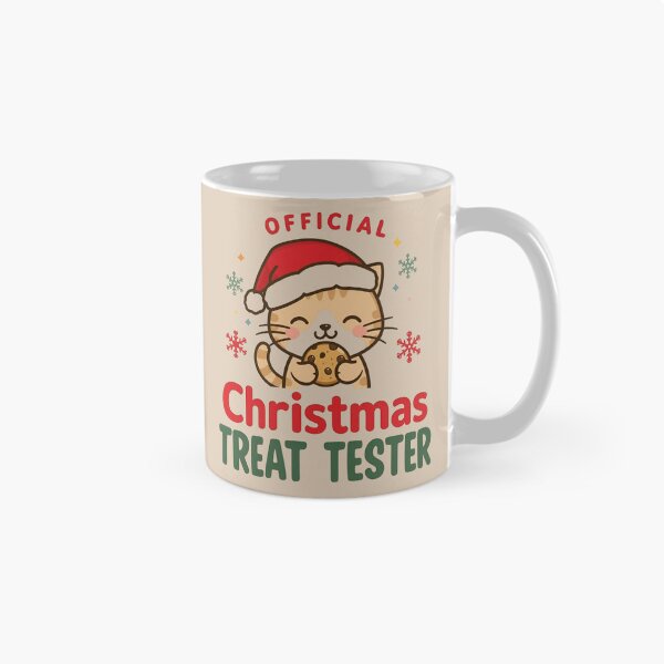 Item preview, Official Christmas Treat Tester – Funny Pet Holiday Design designed and sold by EchopawCo.