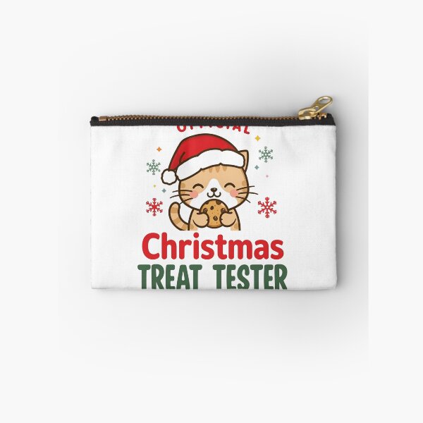 Item preview, Official Christmas Treat Tester – Funny Pet Holiday Design designed and sold by EchopawCo.