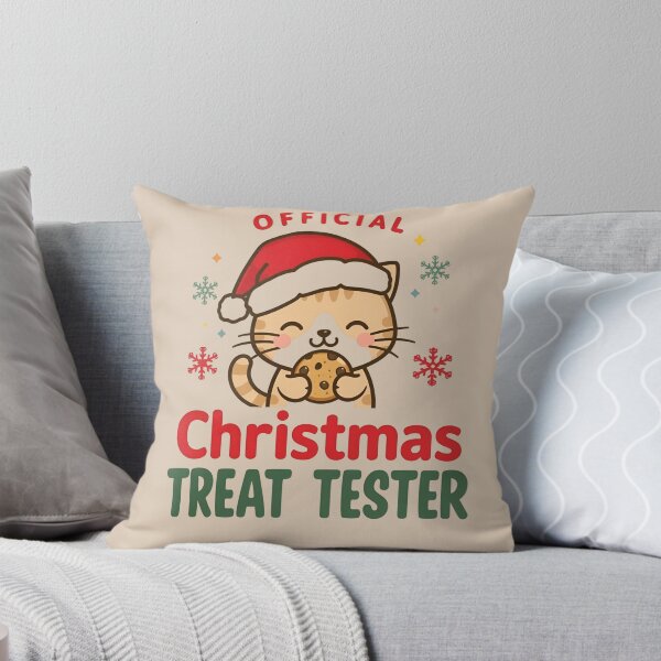 Item preview, Official Christmas Treat Tester – Funny Pet Holiday Design designed and sold by EchopawCo.
