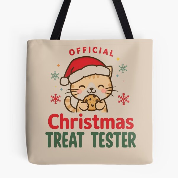 Item preview, Official Christmas Treat Tester – Funny Pet Holiday Design designed and sold by EchopawCo.