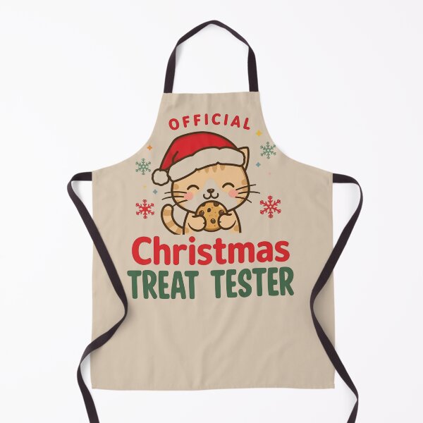 Item preview, Official Christmas Treat Tester – Funny Pet Holiday Design designed and sold by EchopawCo.