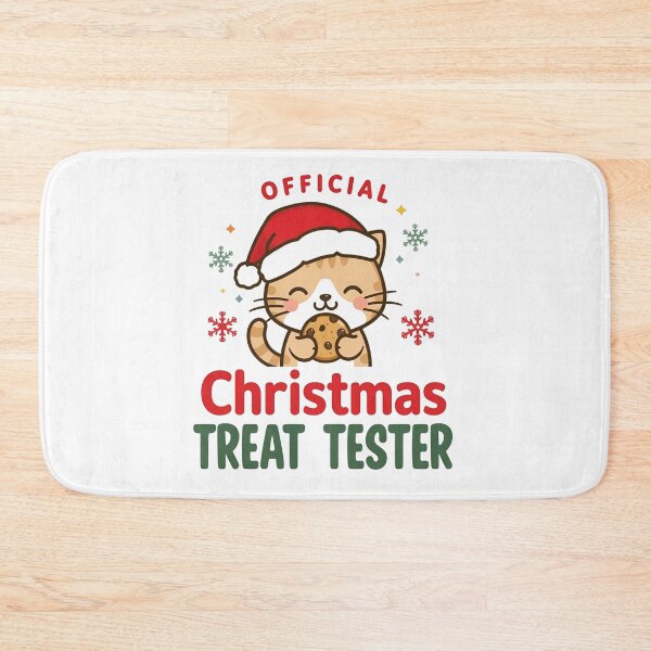 Item preview, Official Christmas Treat Tester – Funny Pet Holiday Design designed and sold by EchopawCo.