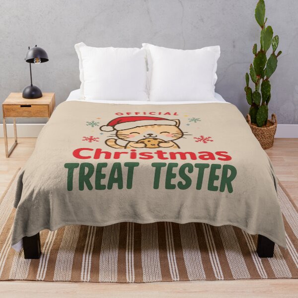 Item preview, Official Christmas Treat Tester – Funny Pet Holiday Design designed and sold by EchopawCo.
