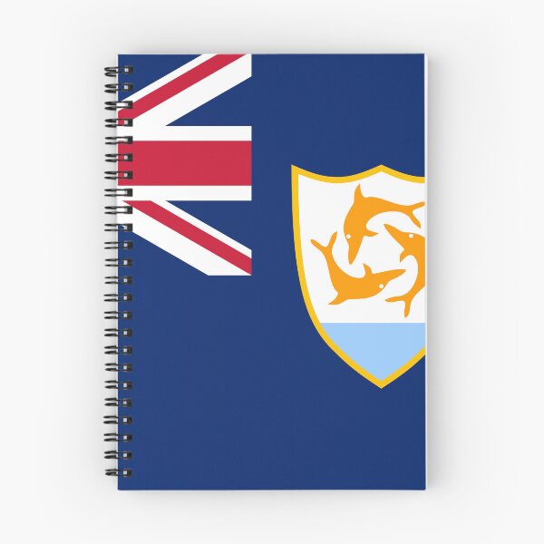 Item preview, Anguilla National Flag Clean Design designed and sold by NTGUILTY.