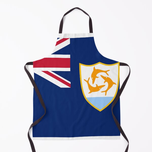 Item preview, Anguilla National Flag Clean Design designed and sold by NTGUILTY.