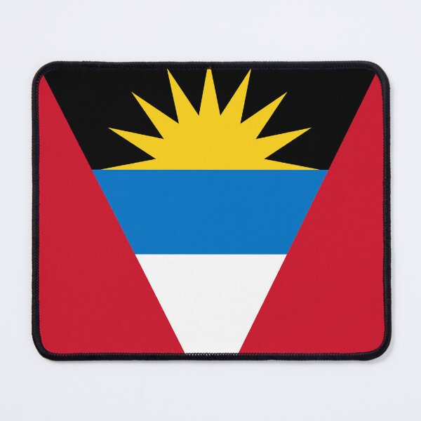 Item preview, Antigua and Barbuda National Flag Design designed and sold by NTGUILTY.