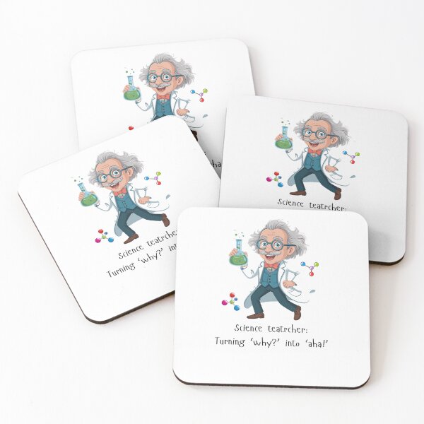Item preview, science teacher with fun quote   designed and sold by alaa9898.