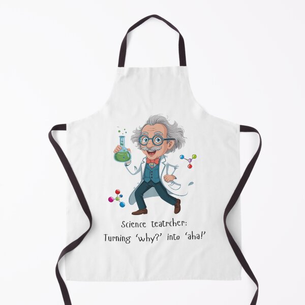 Item preview, science teacher with fun quote designed and sold by alaa9898.
