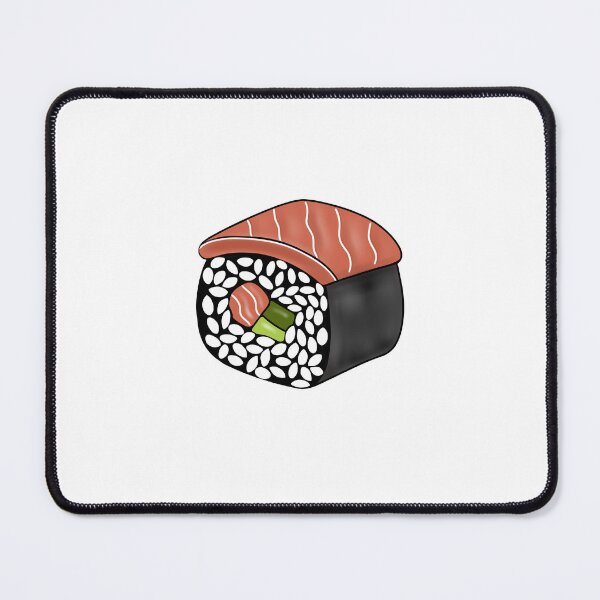 Item preview, Salmon Sushi Roll designed and sold by Sartoris Art.