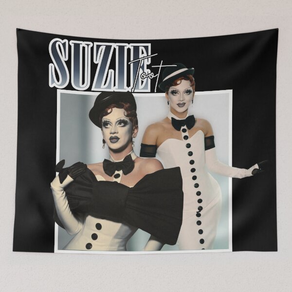 Item preview, Suzie Toot collage designed and sold by chickensoupshop.