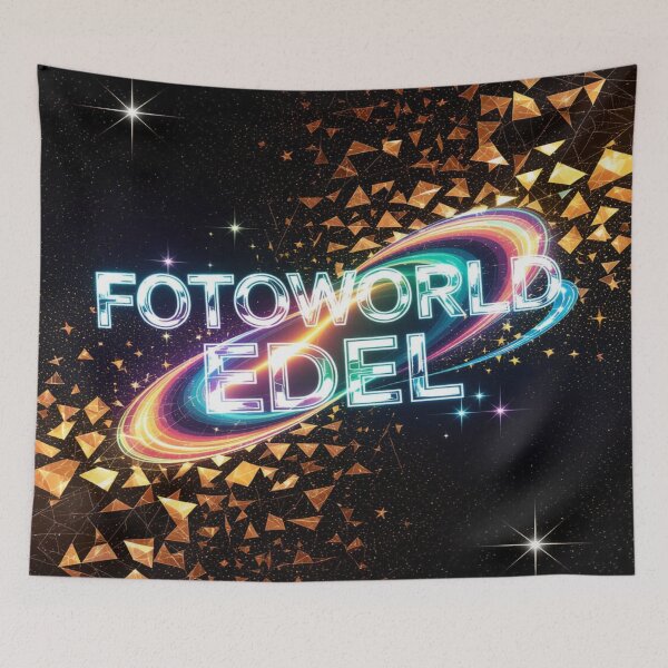Item preview, FOTOWORLD EDEL - Cosmic Galaxy Swirl – Name immortalized in light, color & fantasy designed and sold by FotoworldEdel.
