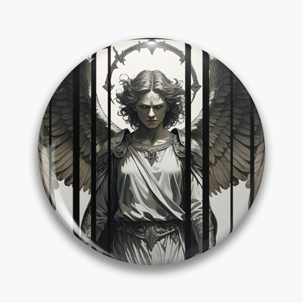 Item preview, A corrupted angel with wings dark 1 designed and sold by Neon G.