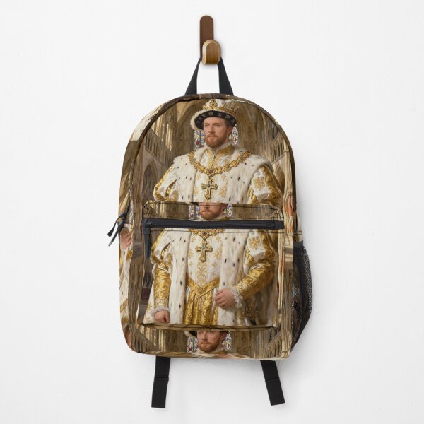 Item preview, Portrait of King Henry VIII of England Medieval style painting art designed and sold by Vintage Designs +.
