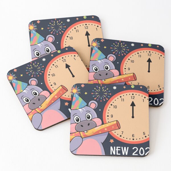 Item preview, Party Time Hippo: 2026 Edition designed and sold by NeatThingLover.