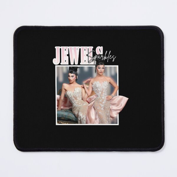 Item preview, Jewels Sparkles collage designed and sold by chickensoupshop.