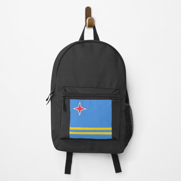 Item preview, Aruba National Flag Minimal Design designed and sold by NTGUILTY.