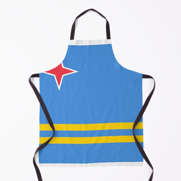Item preview, Aruba National Flag Minimal Design designed and sold by NTGUILTY.