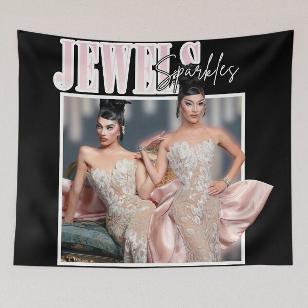Item preview, Jewels Sparkles collage designed and sold by chickensoupshop.