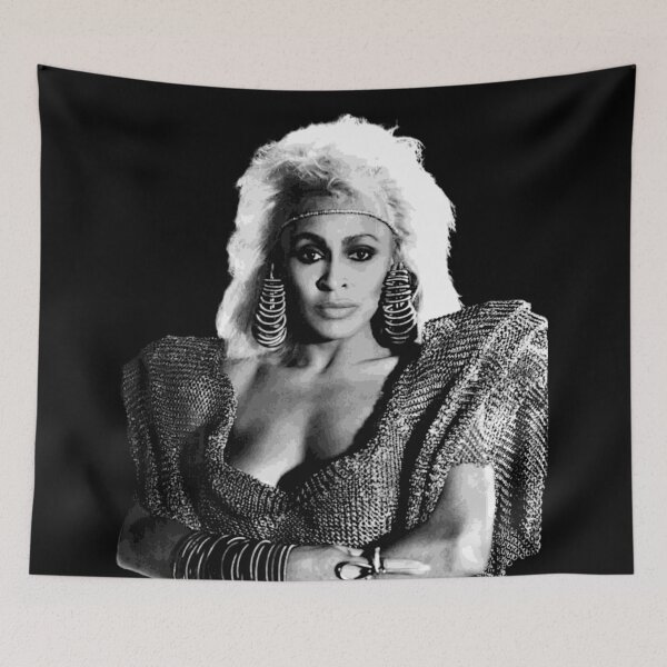 Item preview, Tina Turner as Aunty Entity in Mad Max Beyond Thunderdome 1985 designed and sold by YuckyCat.