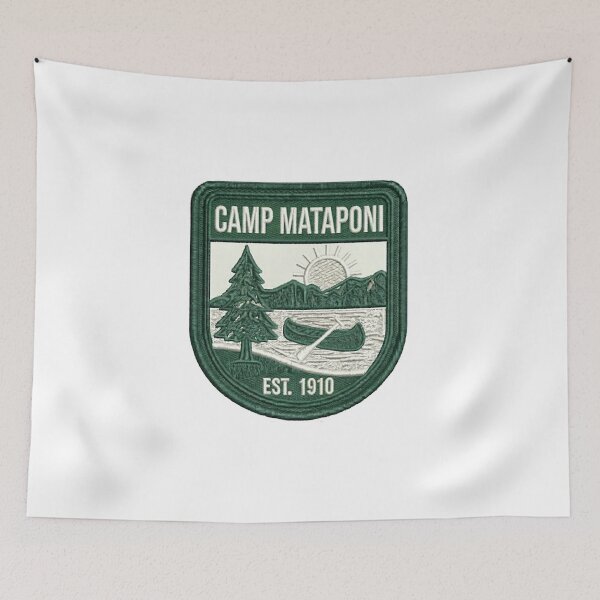 Item preview, camp mataponi designed and sold by designsbysamantha.