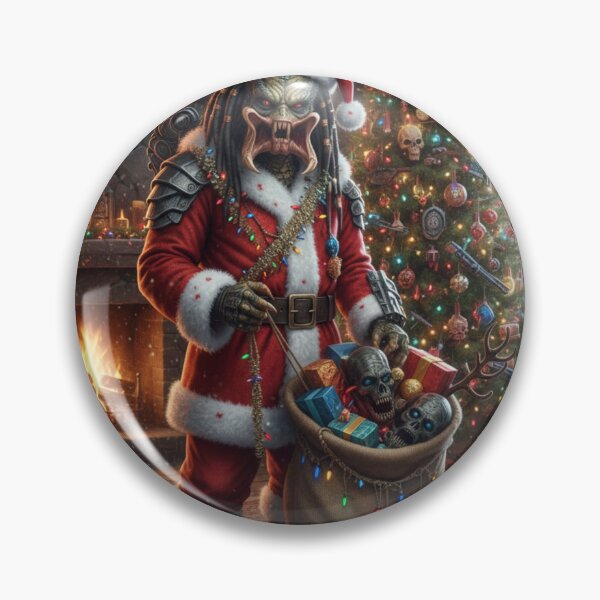 Item preview, Yautja Christmas  designed and sold by HuntsmithMerch.