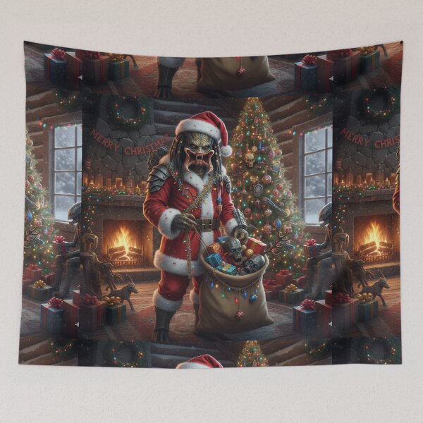 Item preview, Yautja Christmas  designed and sold by HuntsmithMerch.
