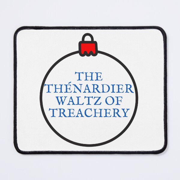 Item preview, les miserable ornament designed and sold by broadwaygirl142.