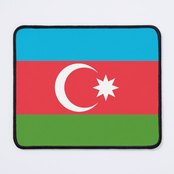 Item preview, Azerbaijan National Flag Bold Design designed and sold by NTGUILTY.