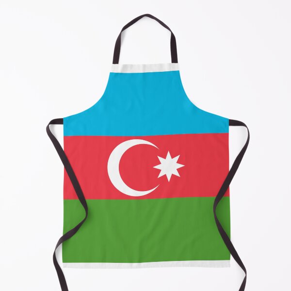 Item preview, Azerbaijan National Flag Bold Design designed and sold by NTGUILTY.