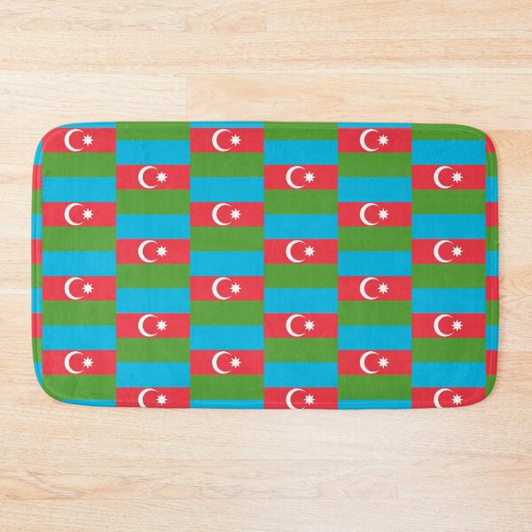 Item preview, Azerbaijan National Flag Bold Design designed and sold by NTGUILTY.