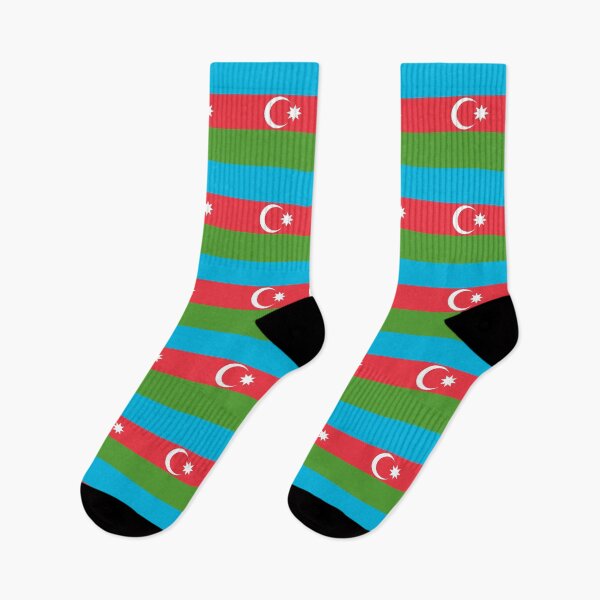 Item preview, Azerbaijan National Flag Bold Design designed and sold by NTGUILTY.