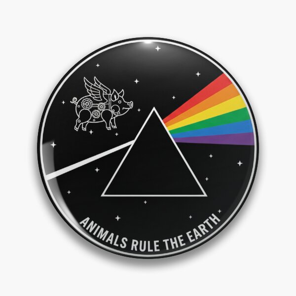 Item preview, Animals Rule the Earth - Black Triangle designed and sold by alllyxispace.