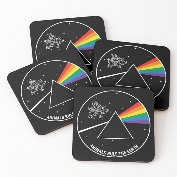 Item preview, Animals Rule the Earth - Black Triangle designed and sold by alllyxispace.