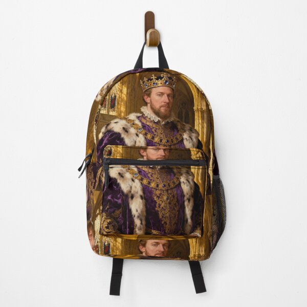 Item preview, Portrait of King Henry VIII of England Medieval style painting art designed and sold by Vintage Designs +.