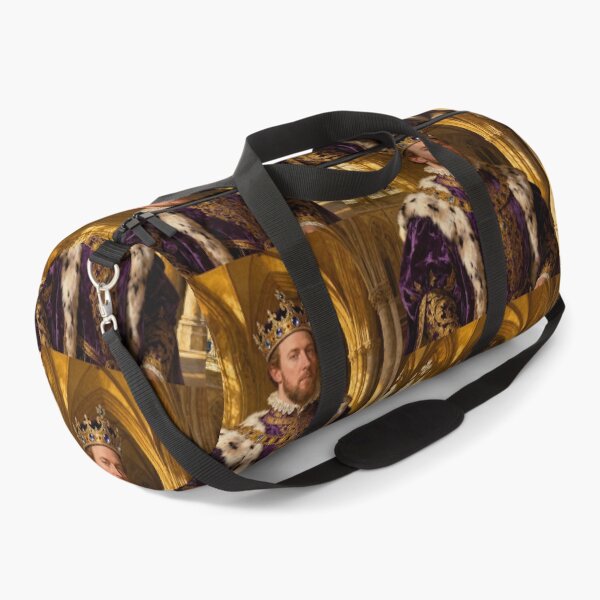 Item preview, Portrait of King Henry VIII of England Medieval style painting art designed and sold by Vintage Designs +.