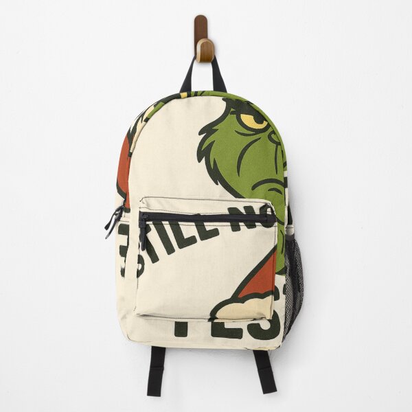 Item preview, Still Not Feeling Festive – Funny Christmas Grinch Meme designed and sold by kimkosovo.