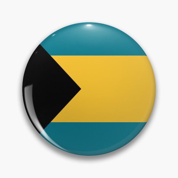 Item preview, Bahamas National Flag Vibrant Design designed and sold by NTGUILTY.