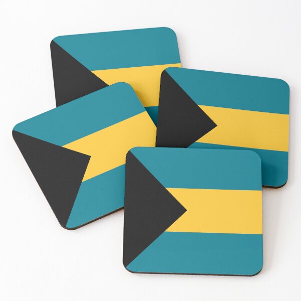 Item preview, Bahamas National Flag Vibrant Design designed and sold by NTGUILTY.
