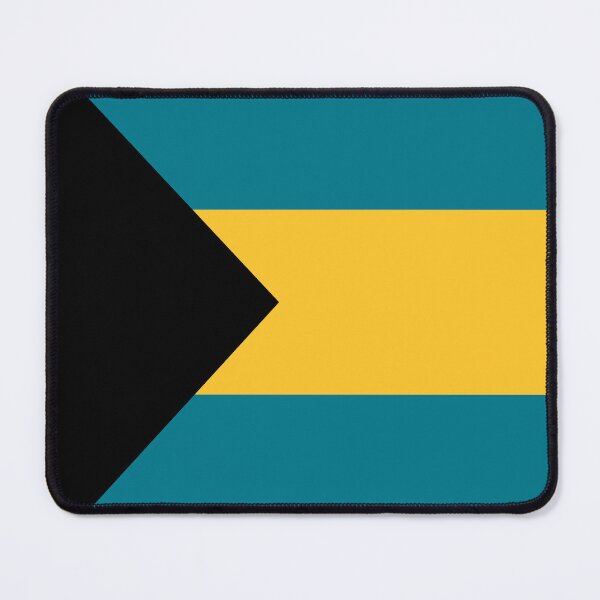 Item preview, Bahamas National Flag Vibrant Design designed and sold by NTGUILTY.