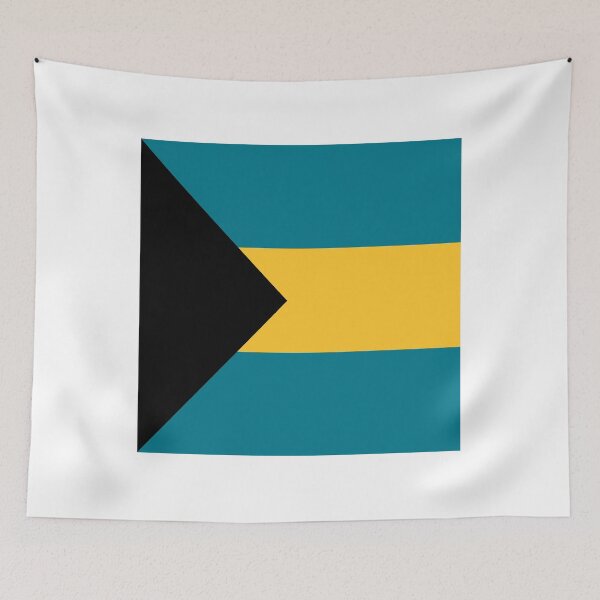 Item preview, Bahamas National Flag Vibrant Design designed and sold by NTGUILTY.