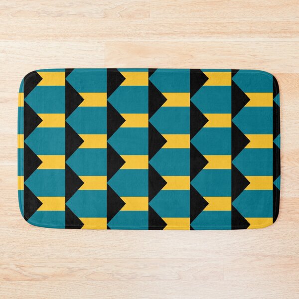 Item preview, Bahamas National Flag Vibrant Design designed and sold by NTGUILTY.