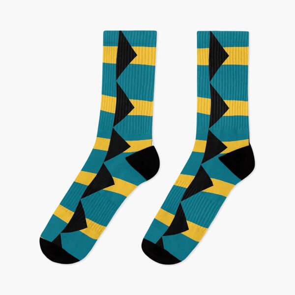 Item preview, Bahamas National Flag Vibrant Design designed and sold by NTGUILTY.