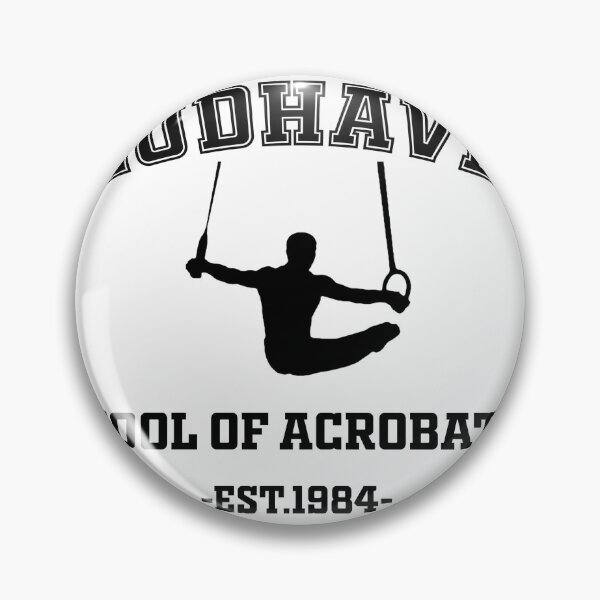 Item preview, Bludhaven School of Acrobatics designed and sold by SideQuestMerch.
