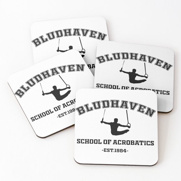 Item preview, Bludhaven School of Acrobatics designed and sold by SideQuestMerch.